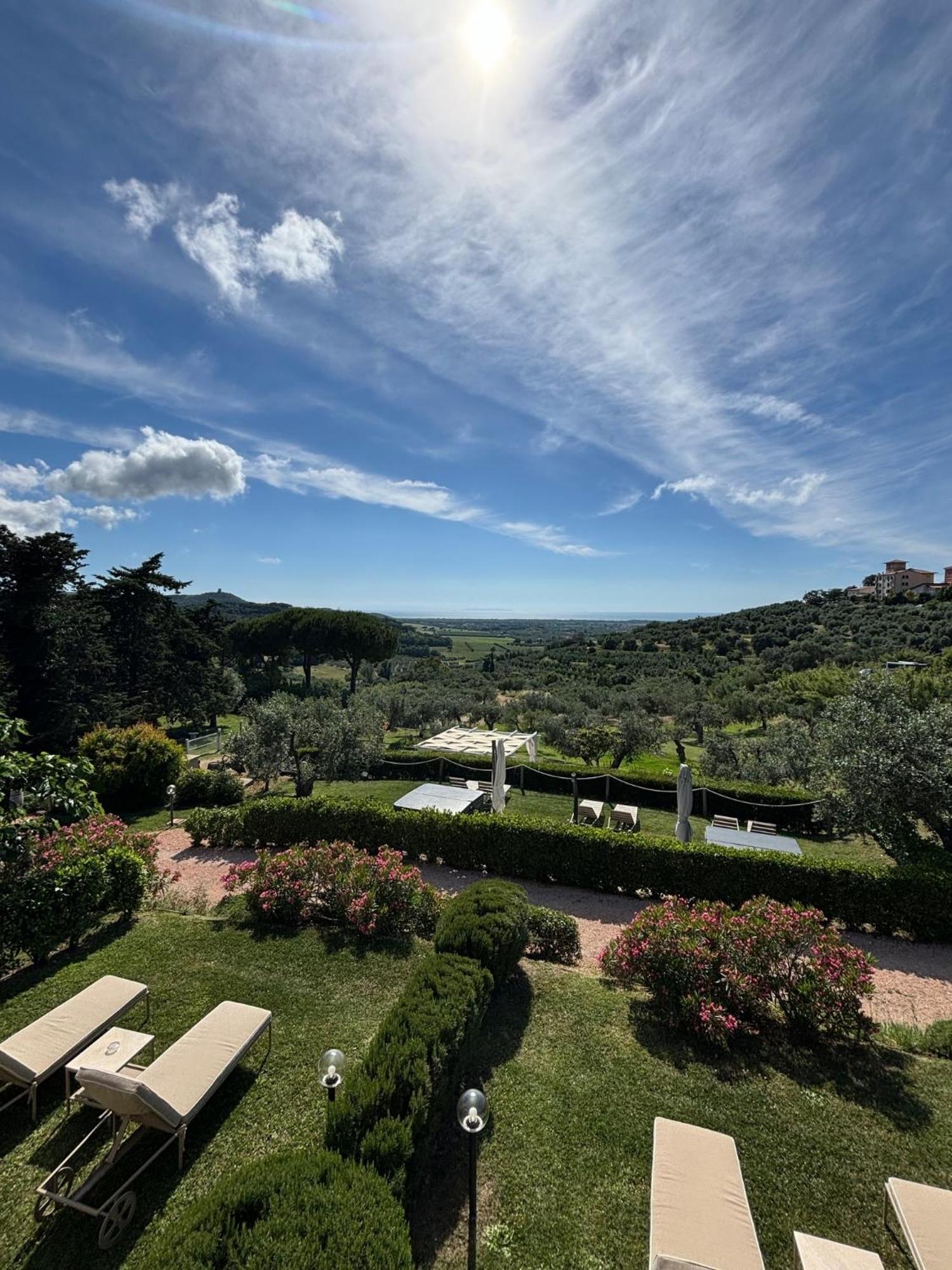 Bed and Breakfast Relais dei Molini Castagneto Carducci Exterior foto
